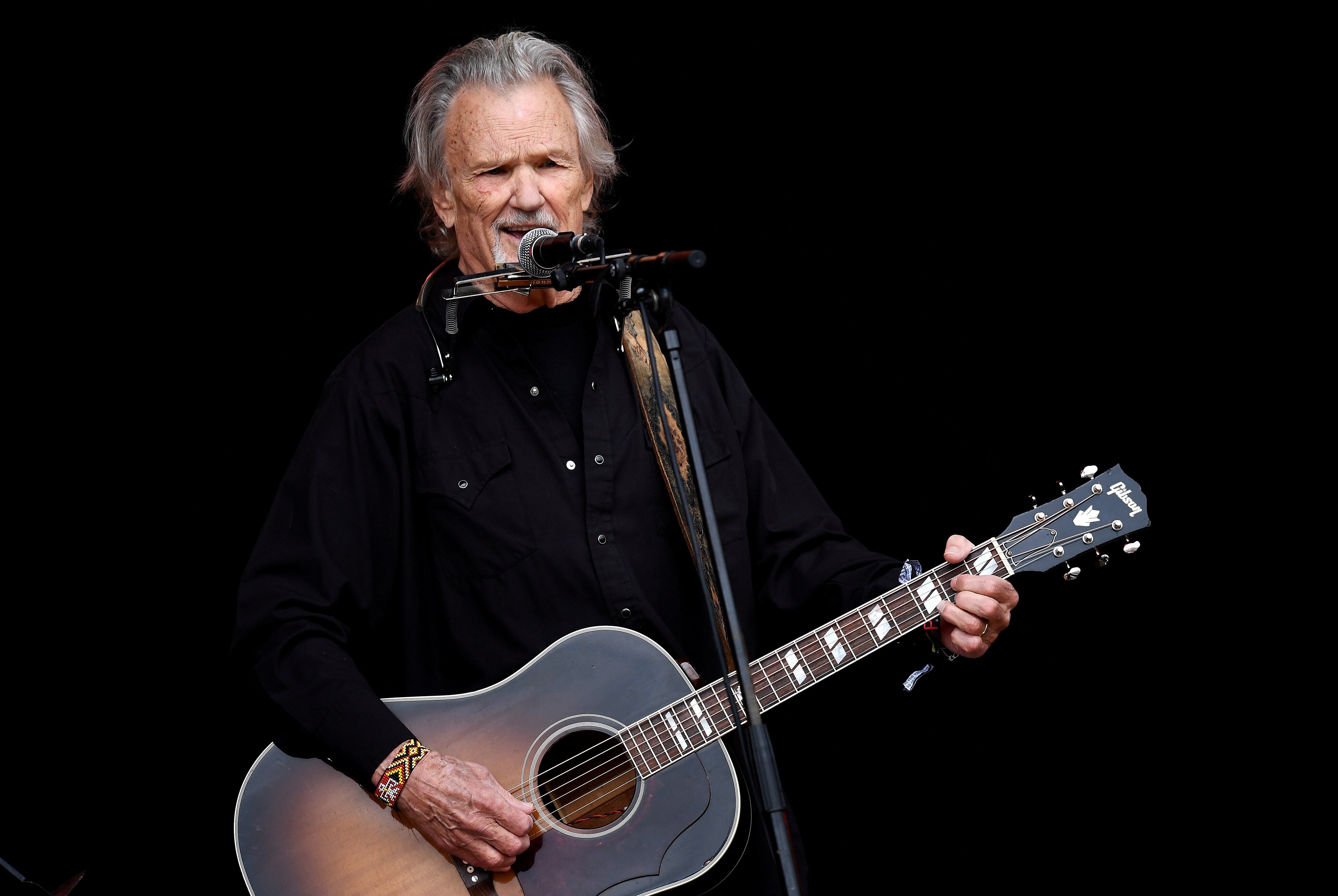 Kris Kristofferson en el Festival de Glastonbury (REUTERS/Dylan Martinez/File Photo)