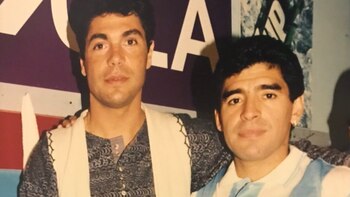 Jugó con Maradona, Bilardo lo