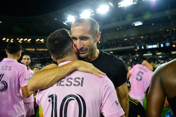 El defensor italiano se retiró a los 39 años. Foto: Gary A. Vasquez-USA TODAY Sports
