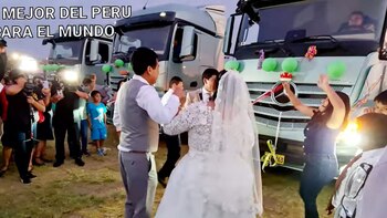 Deslumbrante matrimonio en Huancayo