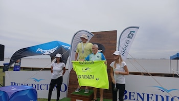 Lalo Calandri, 68 años, tras