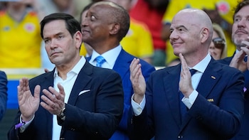 Marco Rubio asistió al Hard Rock Stadium para presenciar el partido de la Selección Colombia ante Portugal en el Mundial 2026