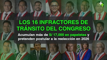 16 congresistas que buscan reelección
