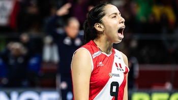 Gianella Chanca y su ambición con Perú en el Sudamericano Sub 19 de Vóley: “¿Por qué no ganarle a Argentina y Brasil?”