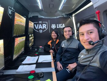 Integrantes de la Sala VAR