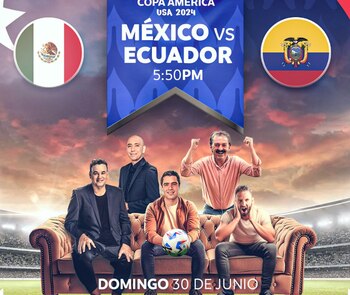 Equipo de TUDN que narró