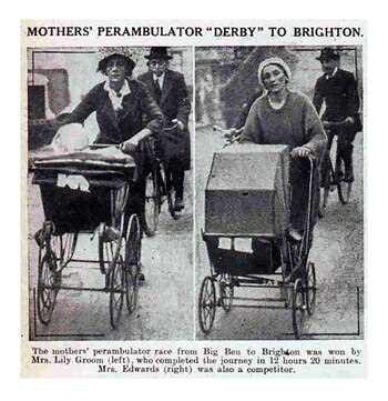 La ganadora, Lily Charlotte Groom,