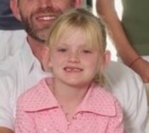 La hija de Eric Trump y Lara