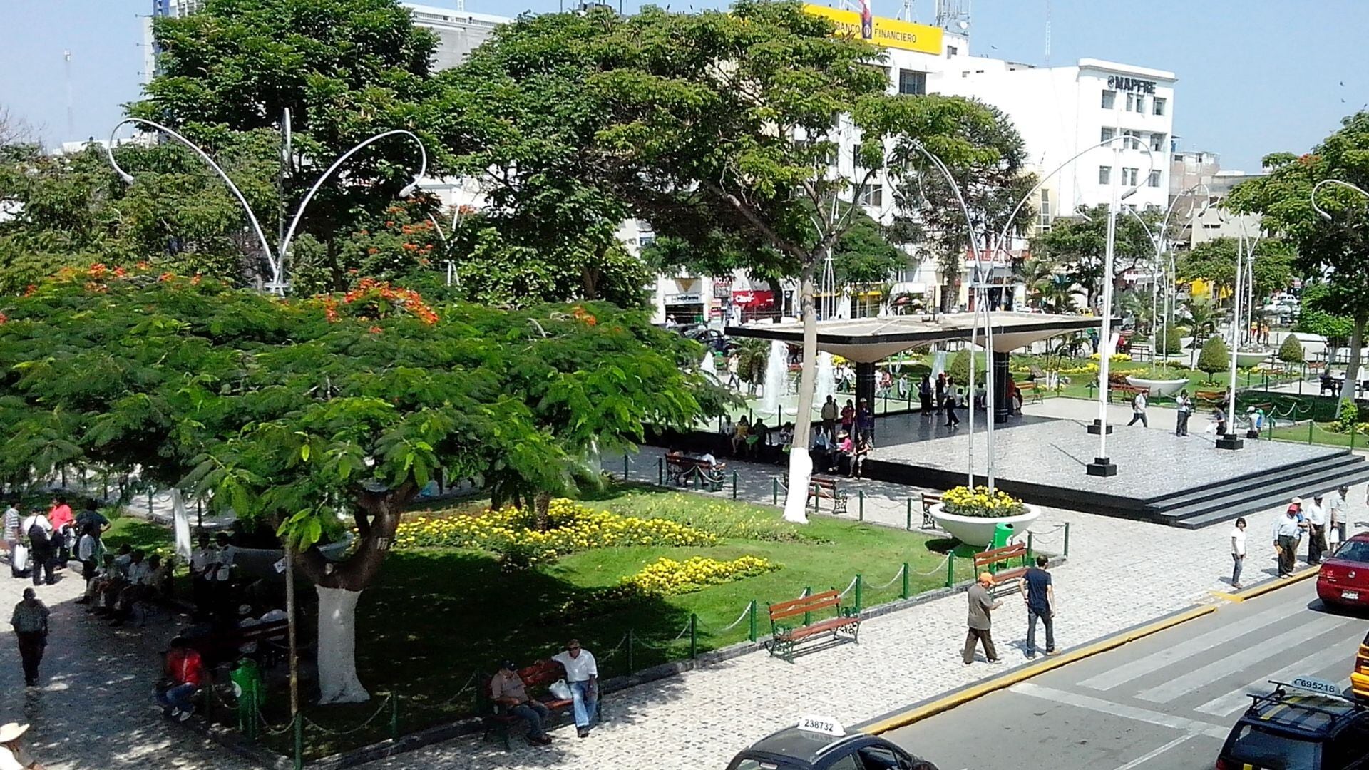 Chiclayo es una de las ciudades más importantes del norte del Perú. (Wikimedia)