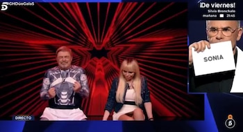 Sonia Madoc y Antonio Canales