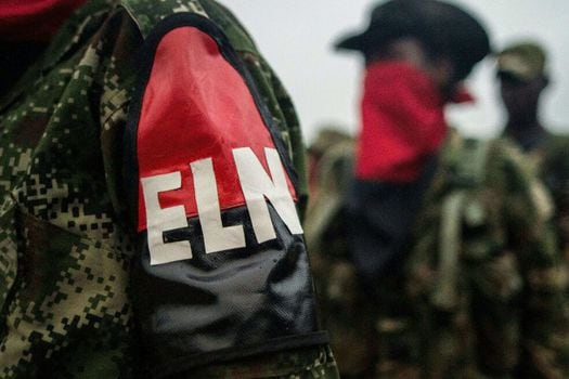 En esa zona se registran disputas entre el Ejército de Liberación Nacional (ELN) y la disidencia del Frente 33 - crédito AFP