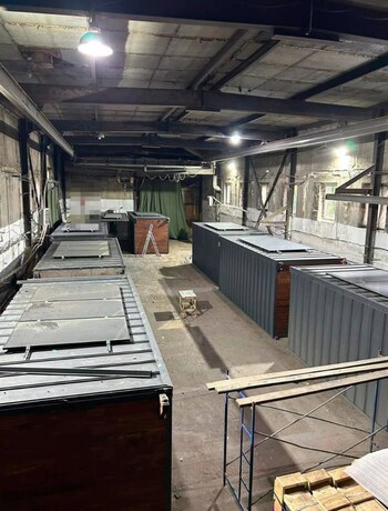 Una imagen que supuestamente muestra