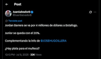 El periodista y director de