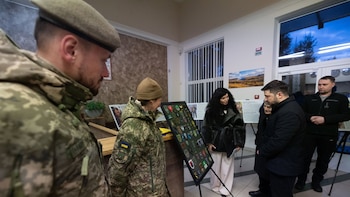 Ucrania detiene a un agente