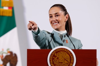 La primera presidenta de México,