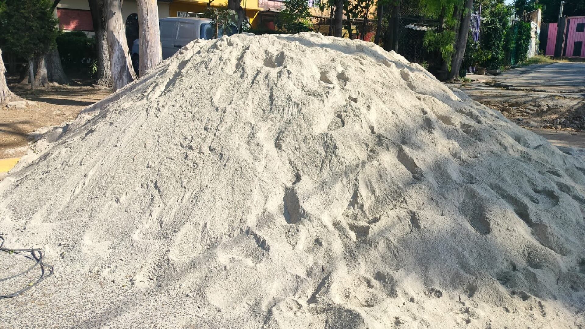 Materiales de construcción (Jorge Contreras/Infobae México)