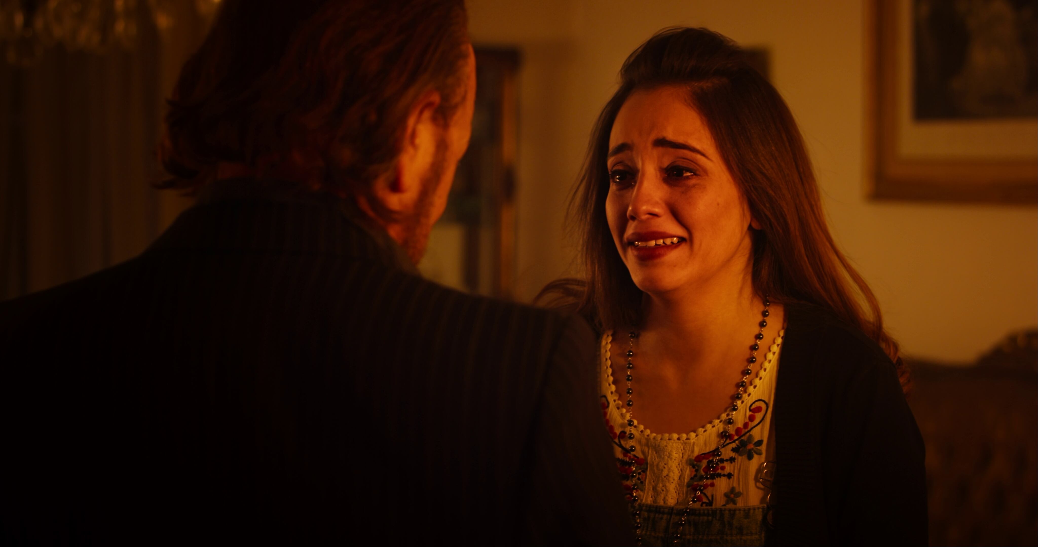 Daiana Vitale, en una impactante imagen junto con Mariano Argento