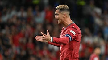 Cristiano Ronaldo, sancionado con 30 días y 255 euros de multa por dejar la concentración de la selección