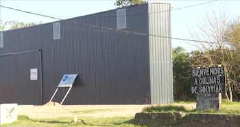 Colinas de Solymar, en el departamento de Canelones en Uruguay (Captura Telemundo/Canal 12)