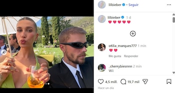 Hailey Bieber y Justin Bieber