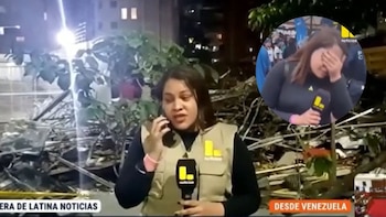 Reportera de Latina regresa a Venezuela y se quiebra al ver los estragos causados por los terremotos