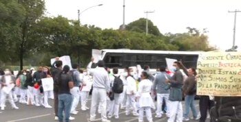 Los protestantes quieren que las