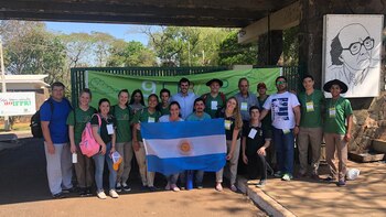 Alumnos argentinos se destacaron en