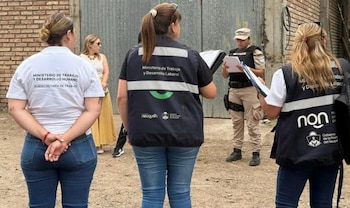 El rescate de una familia