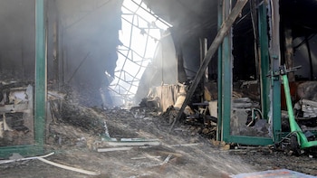 Aumentan a 12 los muertos y 32 los heridos por los últimos ataques de las tropas rusas contra Kiev