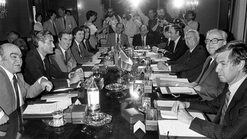 40 años de los 'Acuerdos