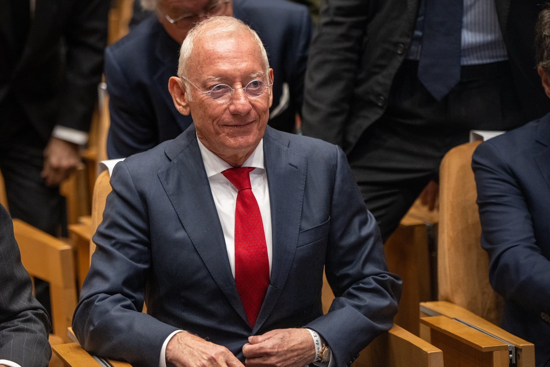 Isak Andic falleció a los 71 años. (Europa Press)