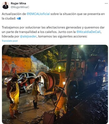 Publicación de Emcali