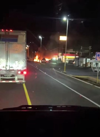 Fuerza Civil y Sedena repelen un ataque armado durante labores de inteligencia en General Treviño. (Redes socialesI