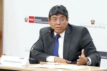 Guillermo Ferreyros y Luis Felipe Gazitúa, titulares de los capítulos peruano y chileno del CEChP, encabezaron la reunión.