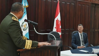 Ministerio de la Defensa de Guatemala firma convenio de cooperación en seguridad con Canadá