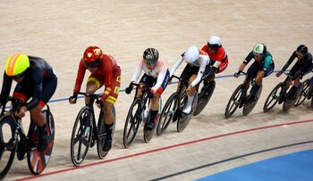 El Omnium tampoco registra medallas