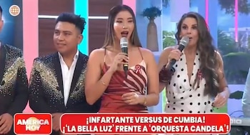 Ethel Pozo revela que Janet Barboza tenía una "broma recurrente" con los colaboradores de 'América Hoy'. Captura: América Hoy.