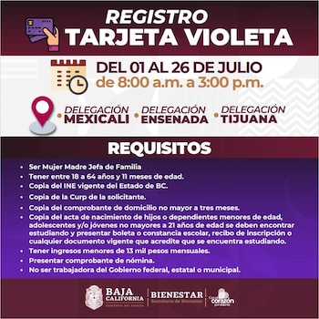 Estos son los requisitos para