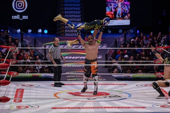 (CMLL / Diego Cedrix)