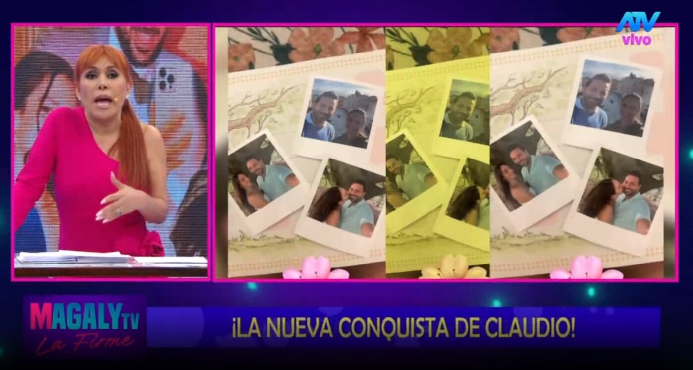 Claudio Pizarro sorprende: tiene un bebé de siete meses con su novia peruana, Helen Ballón. Infobae Perú / Captura TV - Magaly TV La Firme
