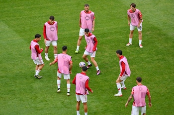 Los jugadores de Marcelo Gallardo