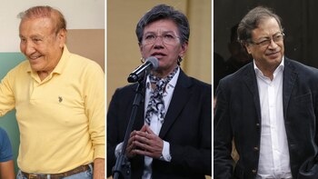 La alcaldesa de Bogotá realizó