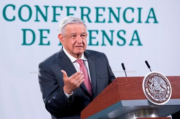 Fotografía cedida este martes, por