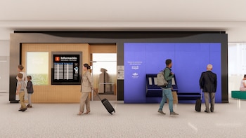 Render del nuevo sector de