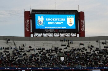 tribunas Monumental Argentina-Uruguay
