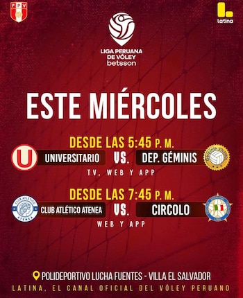 Los partidos pendientes de la