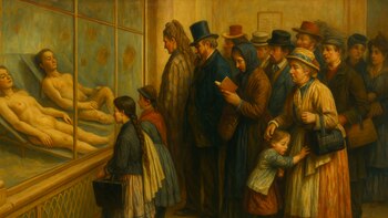 Hace 150 años, los turistas