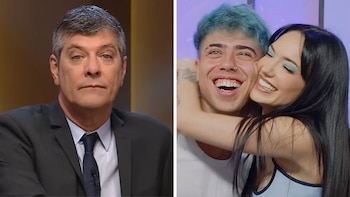 La irónica reacción de Mario Pergolini por de la separación de Luck Ra y La Joaqui: “Está retriste el flaco”