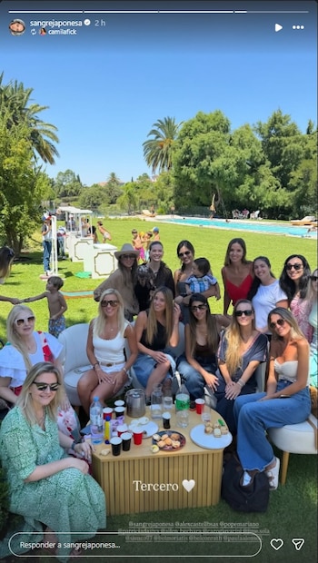 Eugenia "China" Suárez compartió momentos