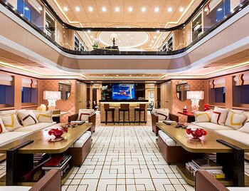 La sala de baile del